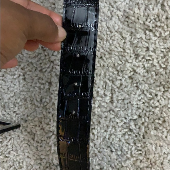 Faux Leather Belt - Picture 15 of 15